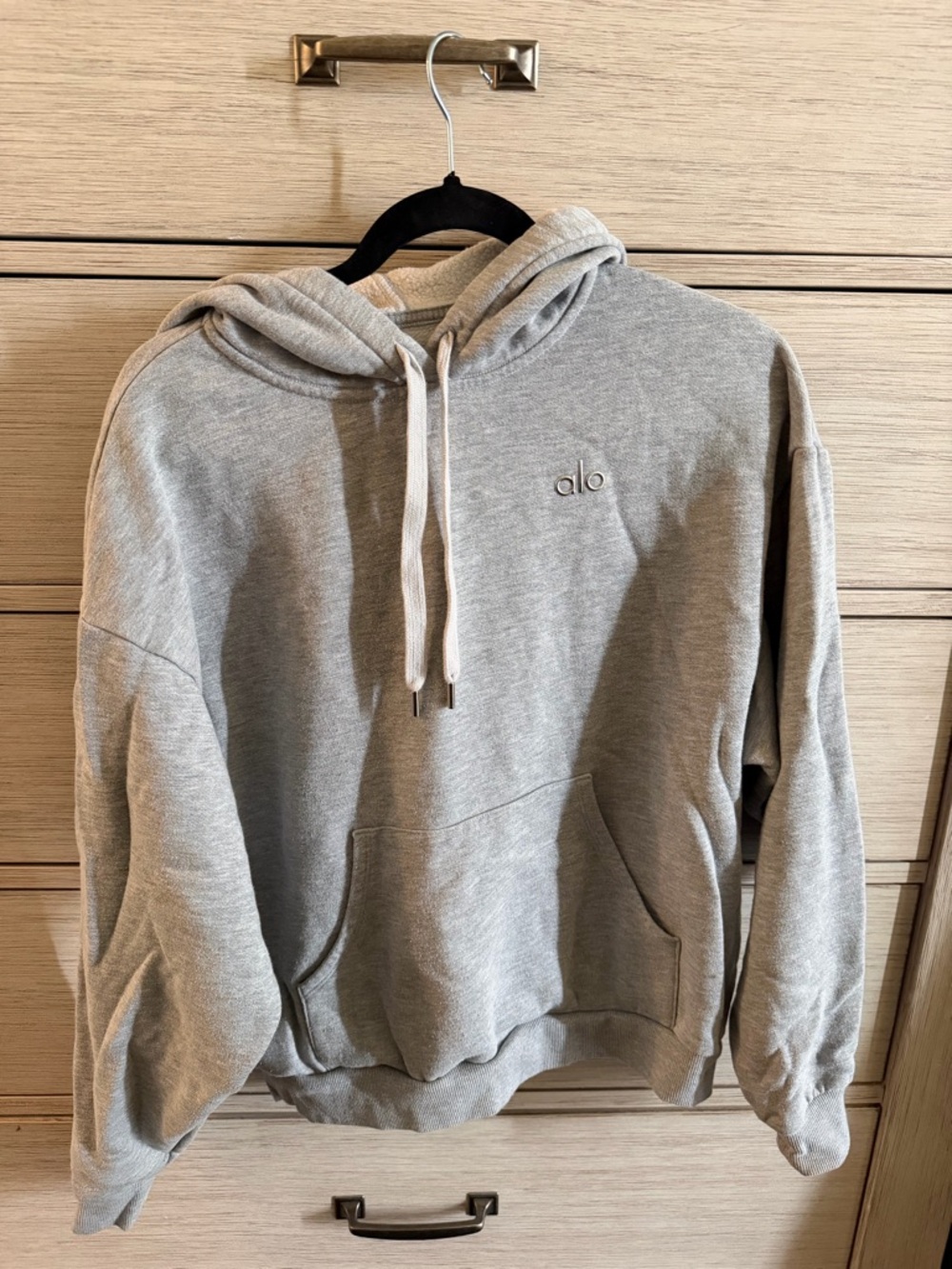 ALO Women’s Grey Accolade Hoodie